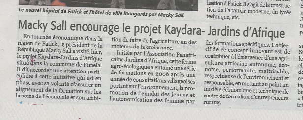 Kaydara annonce un tournant dans nos pratiques