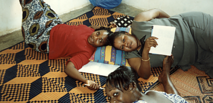 1997 premier appuis au Sénégal