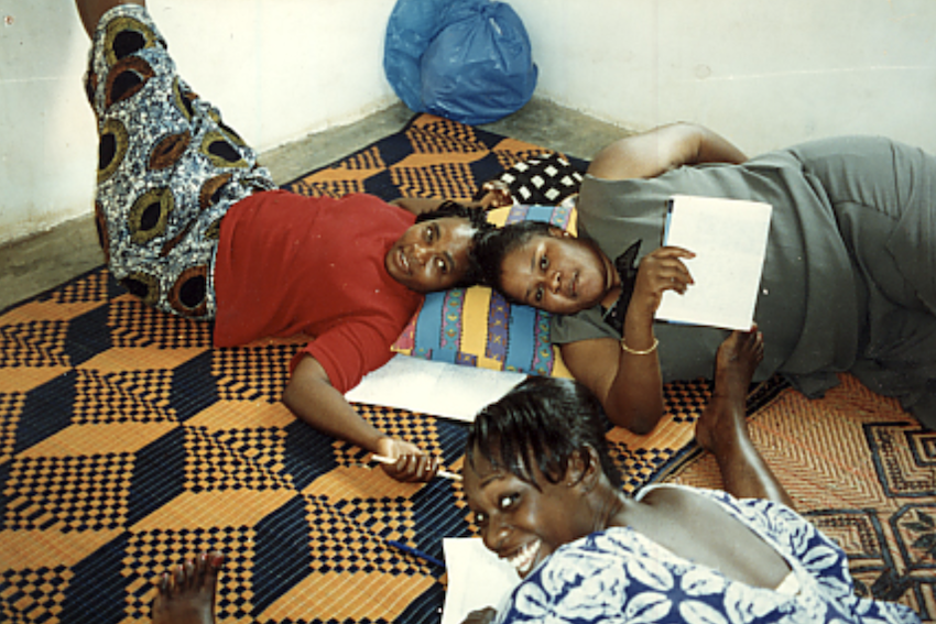 1997 premier appuis au Sénégal