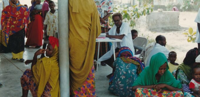 Femmes de Djibouti