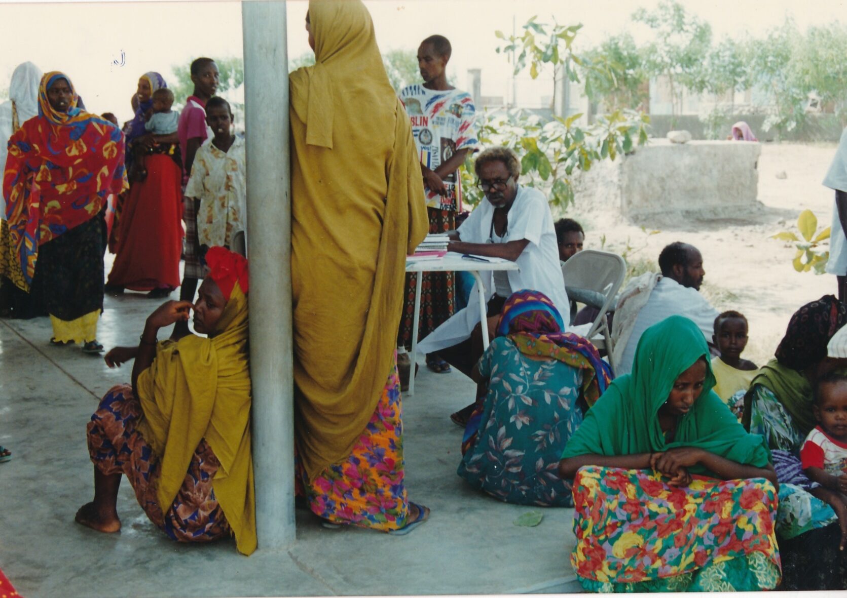 Femmes de Djibouti